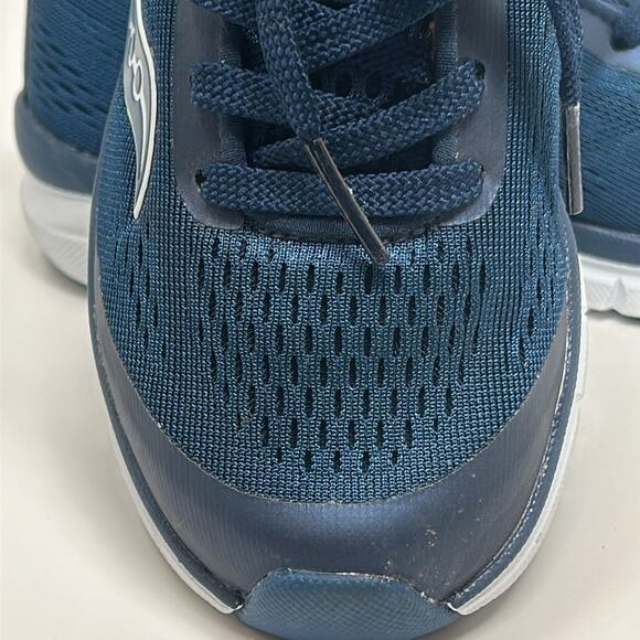 Saucony Toddler Boy's Navy & Orange Sneakers Size 11.5 - Picture 9 of 15